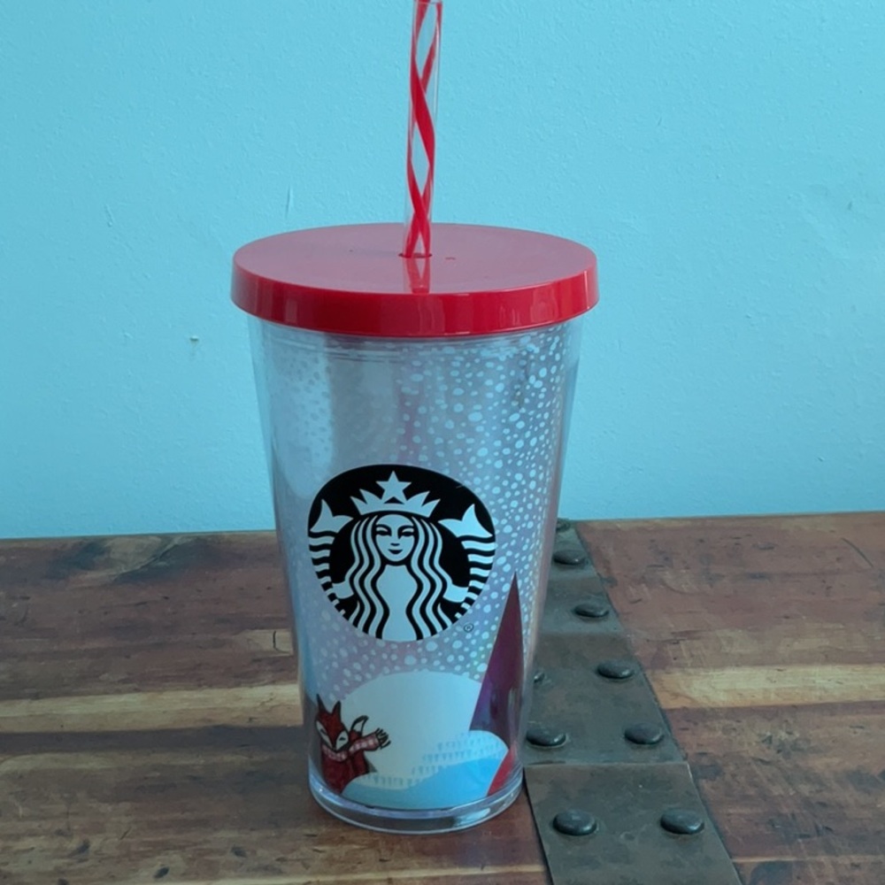 CHRISTMAS starbucks tumbler